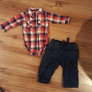 Baby Gap and Carter's Outfit Bundle